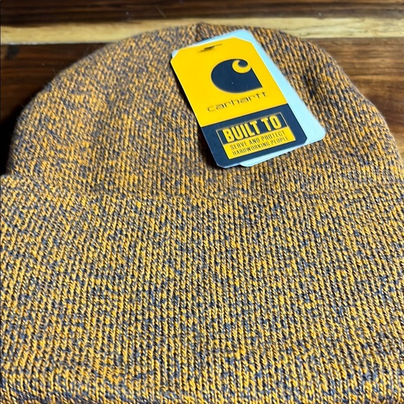 Carhartt Brown Knit Beanie - Picture 3 of 3